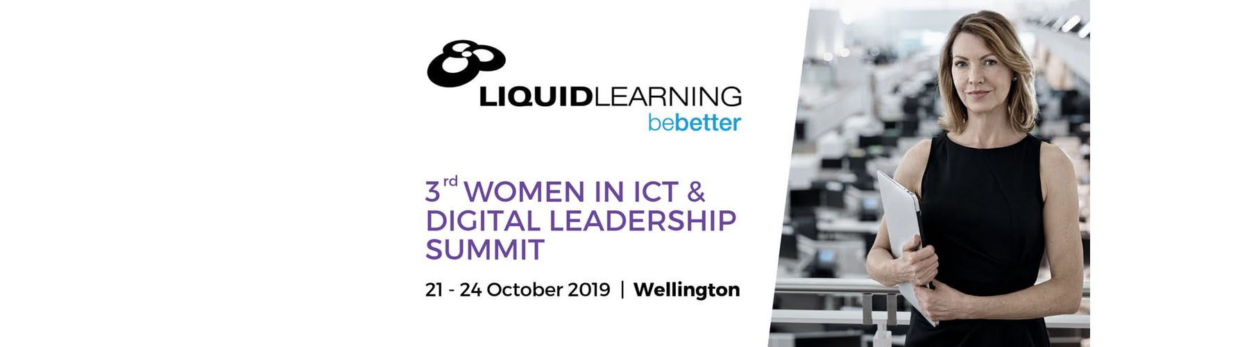 Women in ICT event banner