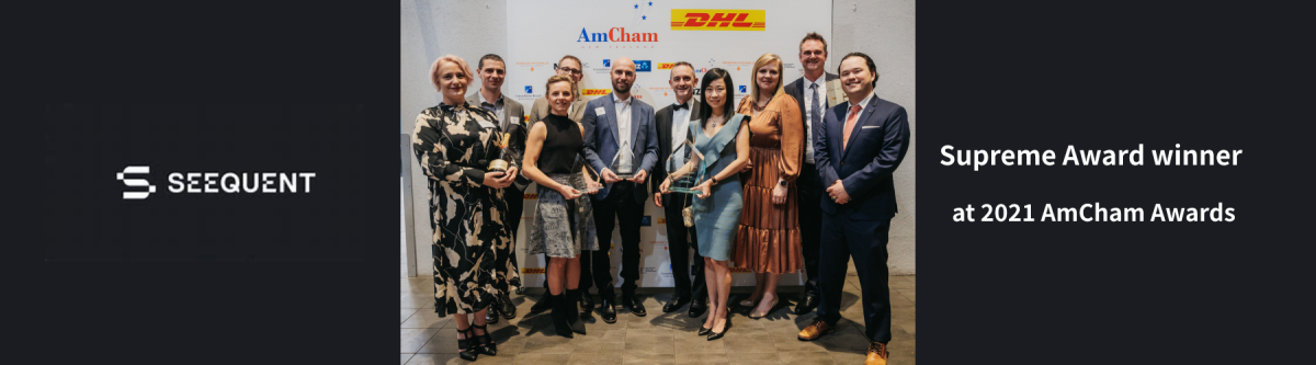 Seequent named Supreme Award winner at 2021 AmCham Awards