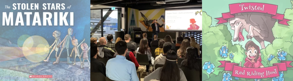 Media Design School NZ Launches Interactive Stories on Google