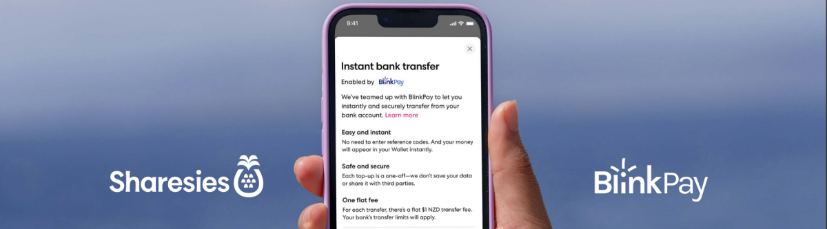 Sharesies taps Māori fintech BlinkPay to pave the way for open banking